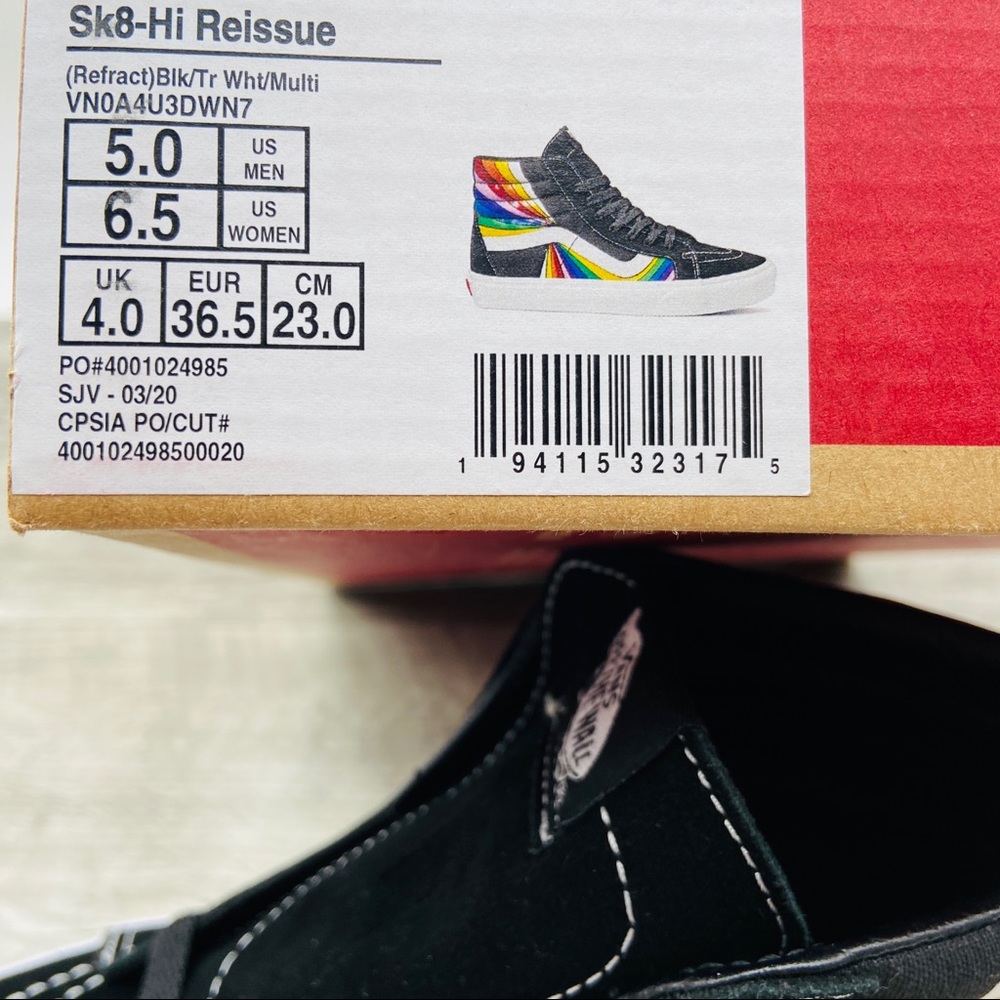 Vans Sk8-Hi Reissue Refract - Picture 6 of 6